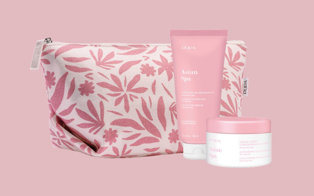Pupa Milano Asian Spa Kit Shampo & Krem trupi