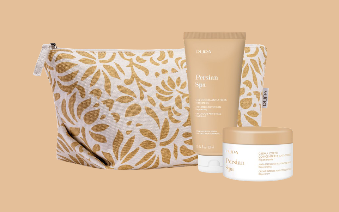 Pupa Milano Persian Spa Kit Shampo & Krem trupi