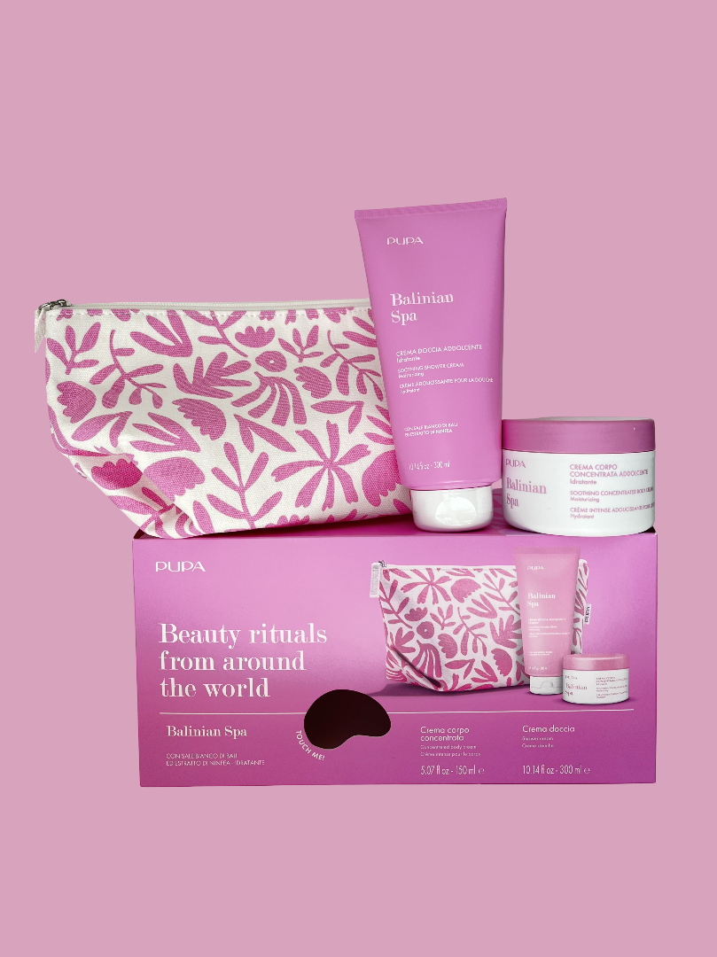 Pupa Milano Balinian Spa Kit Shapo & Krem trupi