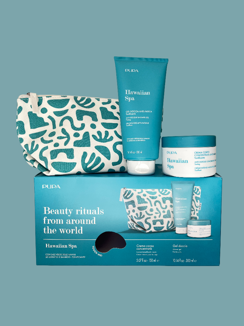 Pupa Milano Hawaiian Spa Kit Shampo & Krem Trupi