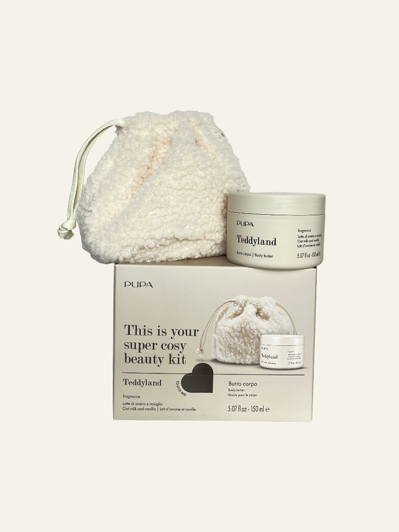 Pupa Milano TEDDYLAND Gjalp trupi me vanilje