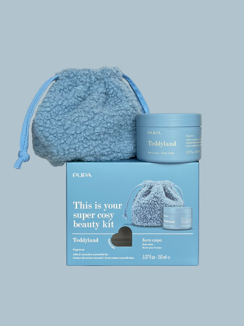 Pupa Milano TEDDYLAND Gjalp trupi me kamomil blu