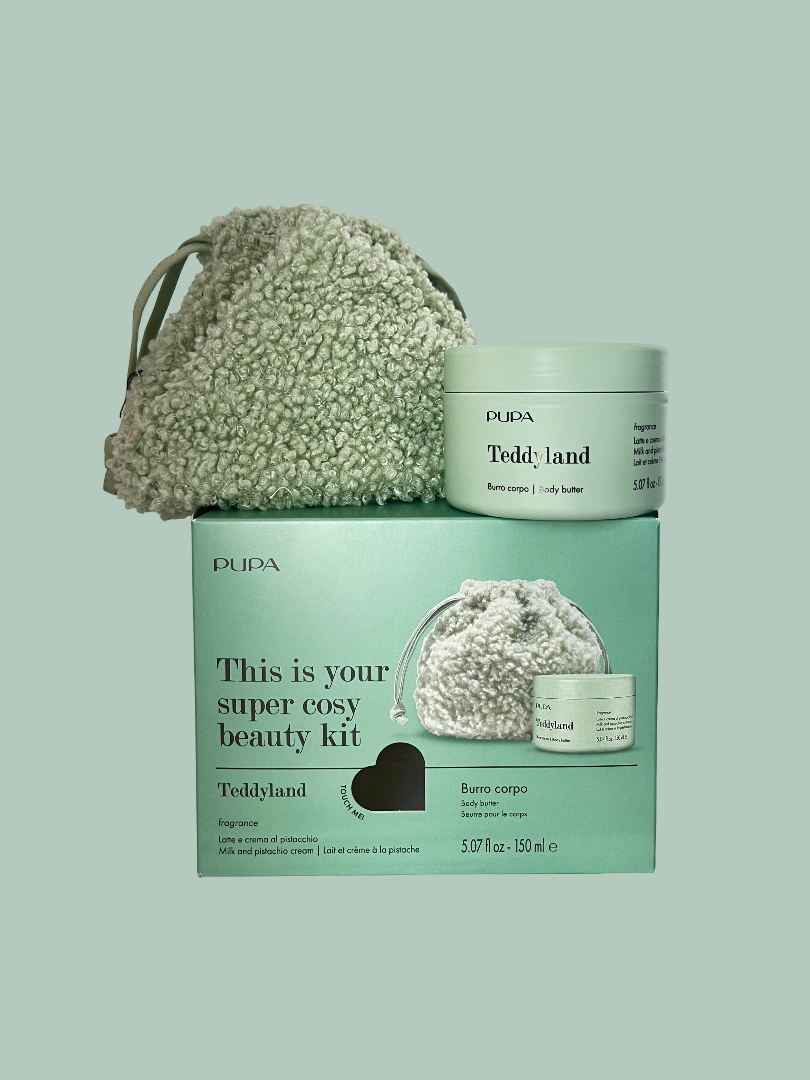 Pupa Milano TEDDYLAND Gjalp trupi me pistachio