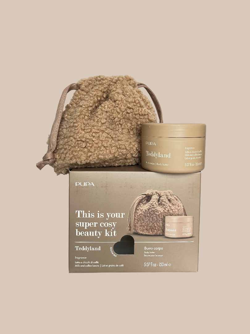 Pupa Milano TEDDYLAND Gjalp trupi me kafe