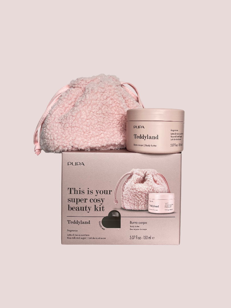 Pupa Milano TEDDYLAND Gjalp trupi me qumesht orizi