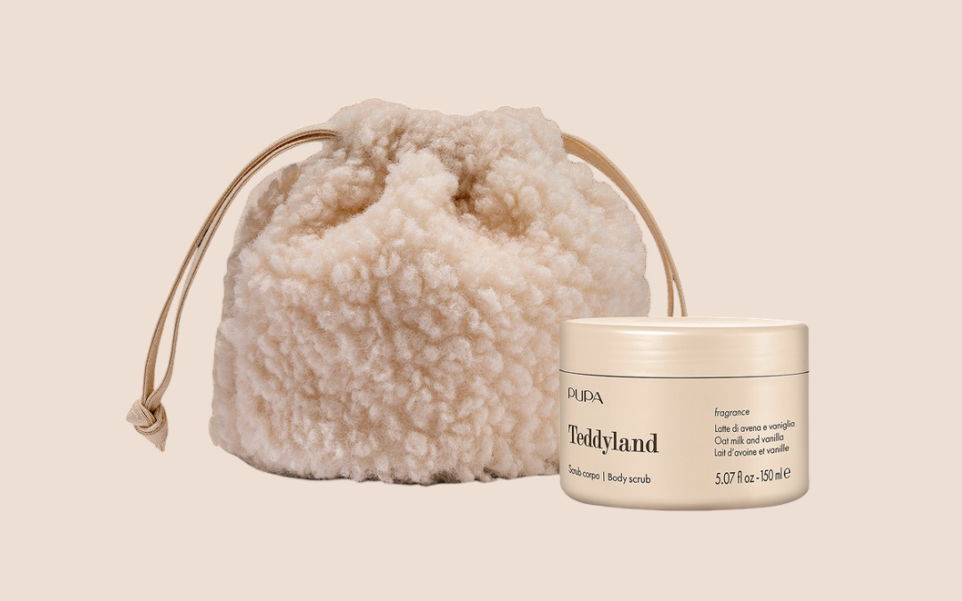 Pupa Milano TEDDYLAND Skrab trupi me vanilje