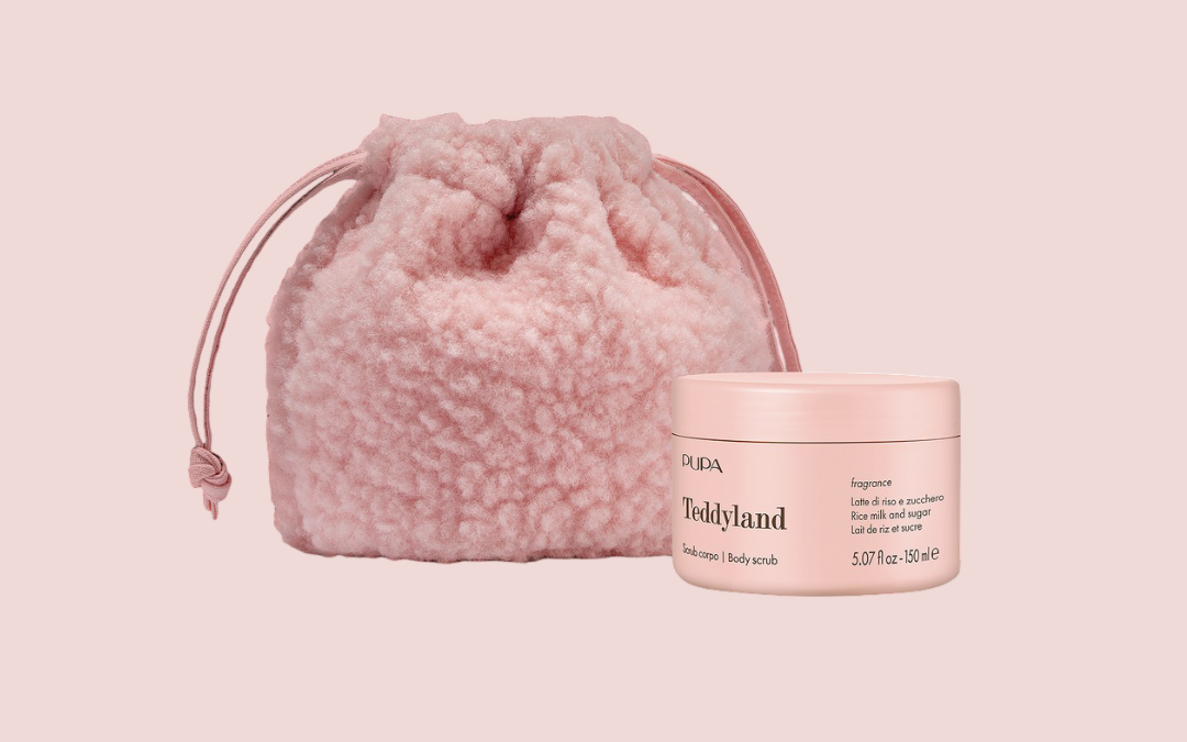 Pupa Milano TEDDYLAND Skrab trupi me qumesht orizi