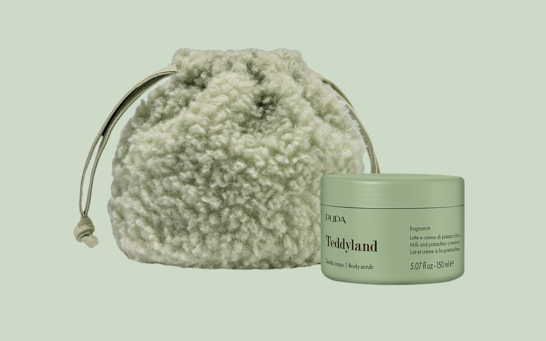 Pupa Milano TEDDYLAND Skrab trupi me pistachio