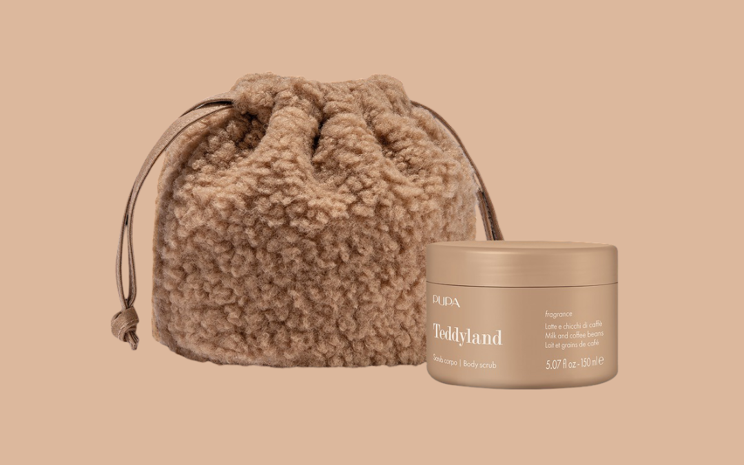 Pupa Milano TEDDYLAND Skrab trupi me kafe