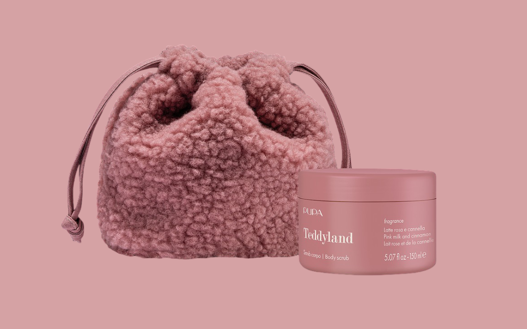 Pupa Milano TEDDYLAND Skrab trupi me kanelle