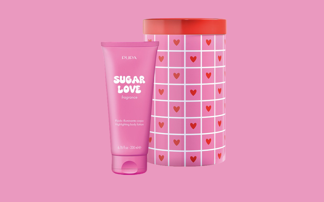 Pupa Milano HAPPY BOX Locion trupi me shkelqim