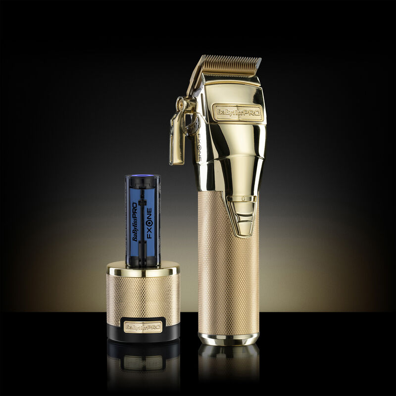 BabylissPRO All metal FXONE Gold Clipper