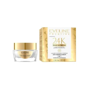 EVELINE Krem dite 24K me kërmilli dhe havjar