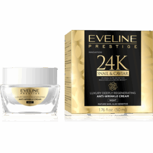 EVELINE 24K Kërmill & Havjar Krem nate