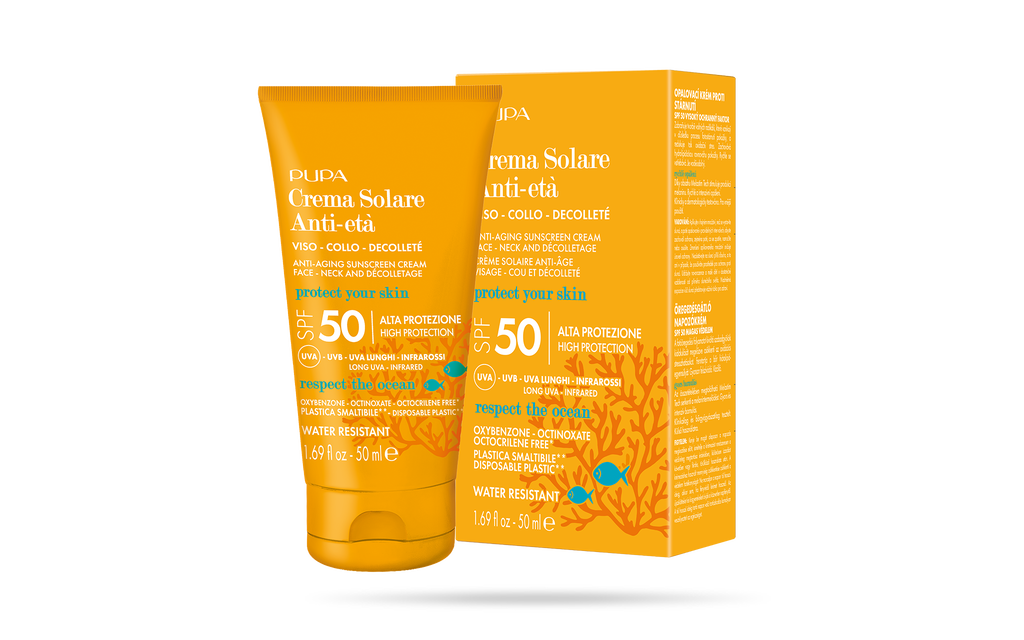 PUPA MILANO Krem SPF50 anti-rrudhe