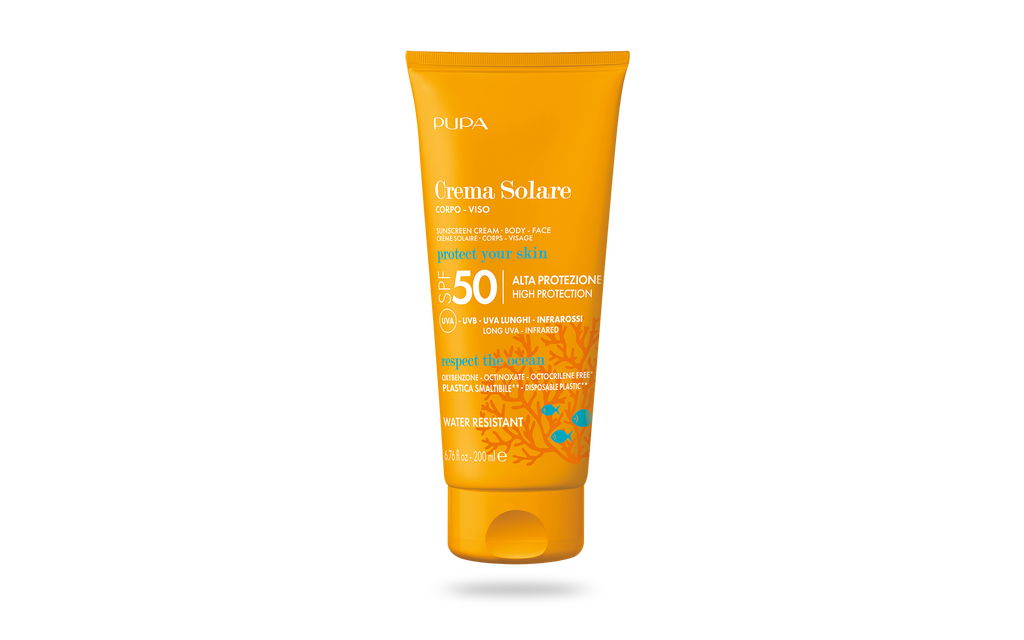PUPA MILANO Krem SPF50 per trupin