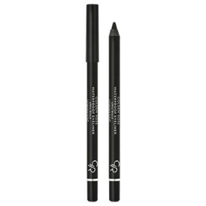 GOLDEN ROSE Waterproof Eyeliner Longwear&Soft Ultra Black