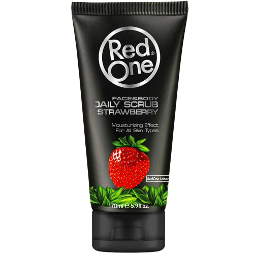 RedOne Skrab Lyleshtrydhe & Aloe Vera 170ml
