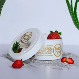 RedOne Skrab Luleshtrydhe & Aloe Vera 450ml