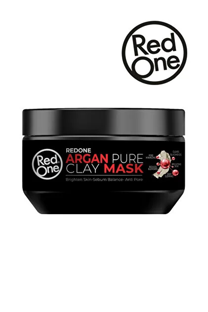 RedOne CLAY MASK me argan