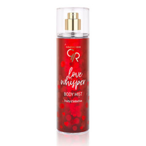 Golden Rose LOVE WHISPER Body Mist