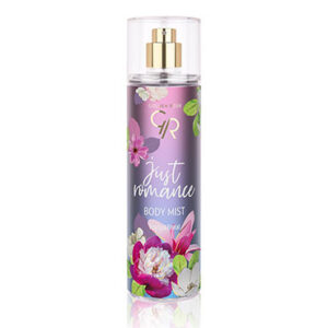 Golden Rose JUST ROMANCE Body Mist