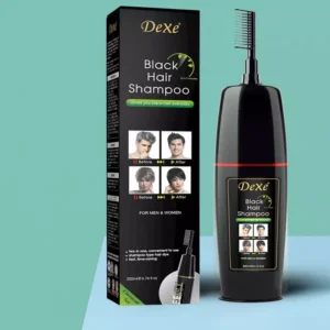 DEXE Color Hair Shampoo Black 200ml