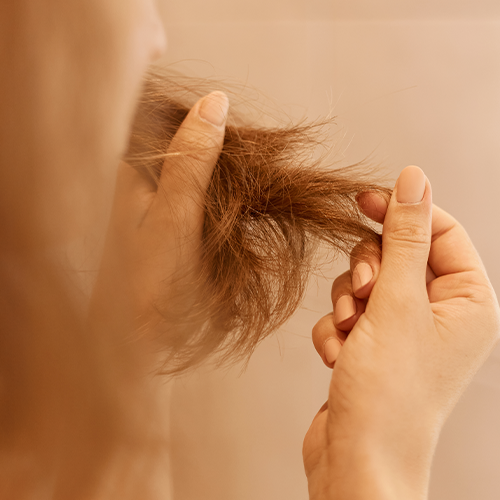 Per floke te demtuar