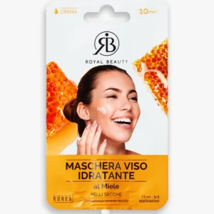 Royal Beauty Maska Fytyre me mjalte