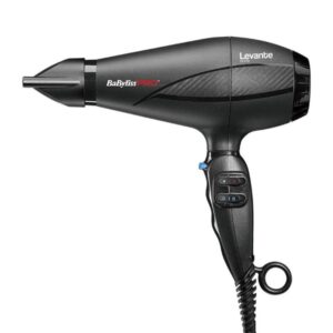 BabylissPRO LEVANTE IONIC HAIRDRYER 2100W BLACK