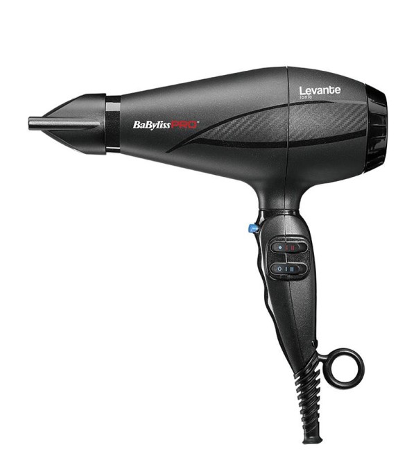 BabylissPRO LEVANTE IONIC HAIRDRYER 2100W BLACK