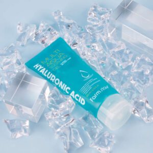 FARMSTAY HYALURONIC ACID MULTI Aqua SOOTHING Gel 200 ml