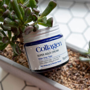 FARMSTAY COLLAGEN SUPER Aqua CREAM Aqua DROP 80 ml