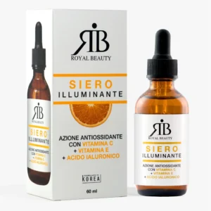 Royal Beauty Serum ndriçues me vitaminës C