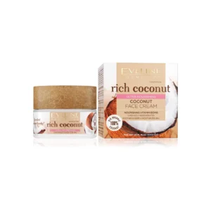 Eveline Rich Coconut ULTRA NOURISHING Krem Fytyre