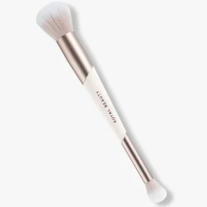 Royal Beauty 2-në-1 Face Brush Duo – Highlighter & Blush