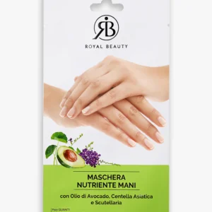 Royal Beauty Maskë ushqyese për duar me vaj avokado