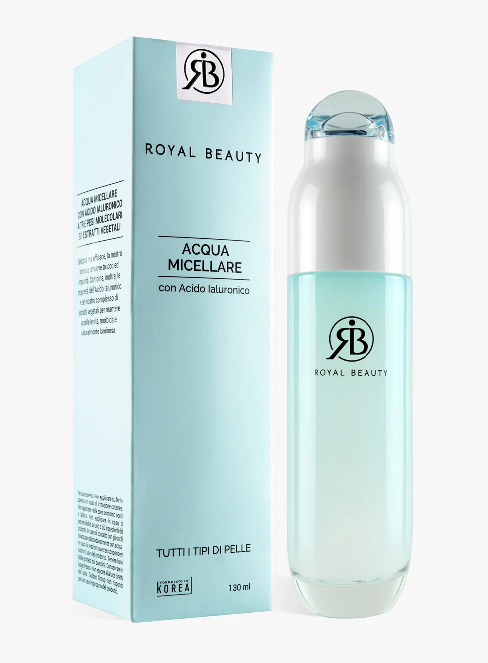 Royal Beauty Ujë Micellar me Acid Hialuronik